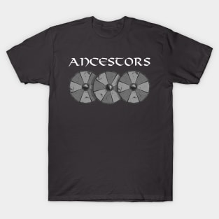 Viking Norse Ancestors Shieldwall T-Shirt